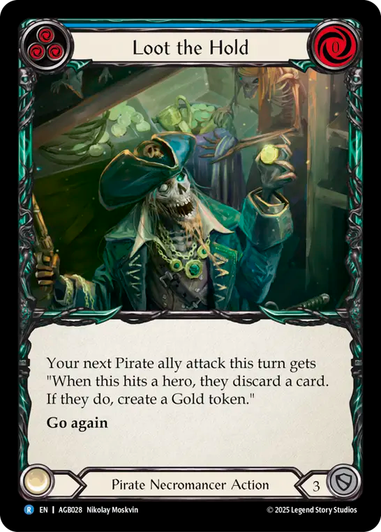 Loot the Hold