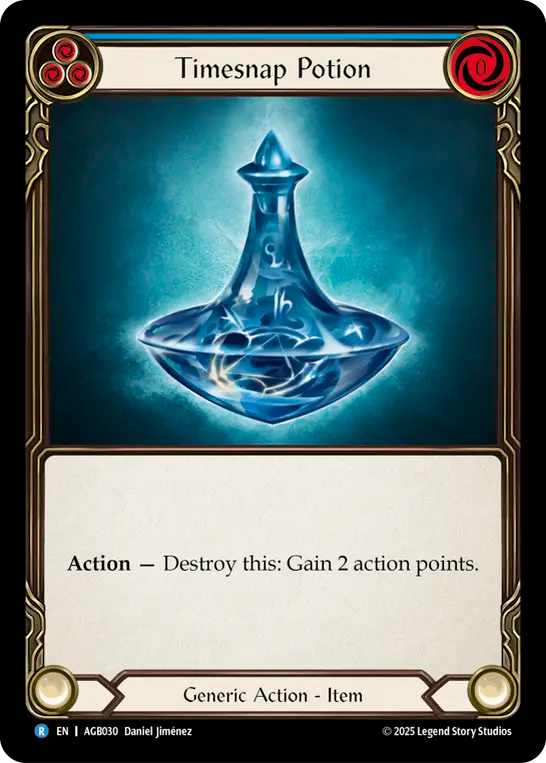 Timesnap Potion