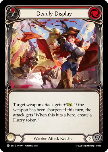 Deadly Display (Red)
