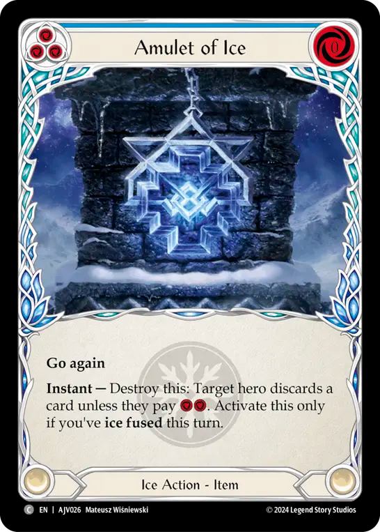 Amulet of Ice