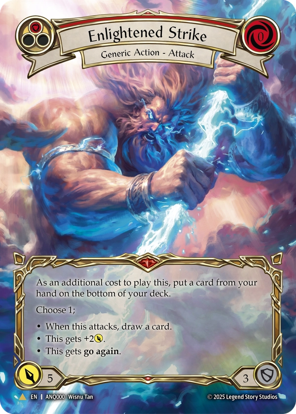 Enlightened Strike