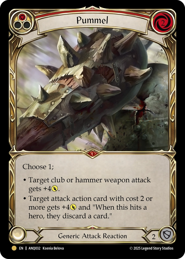 Pummel