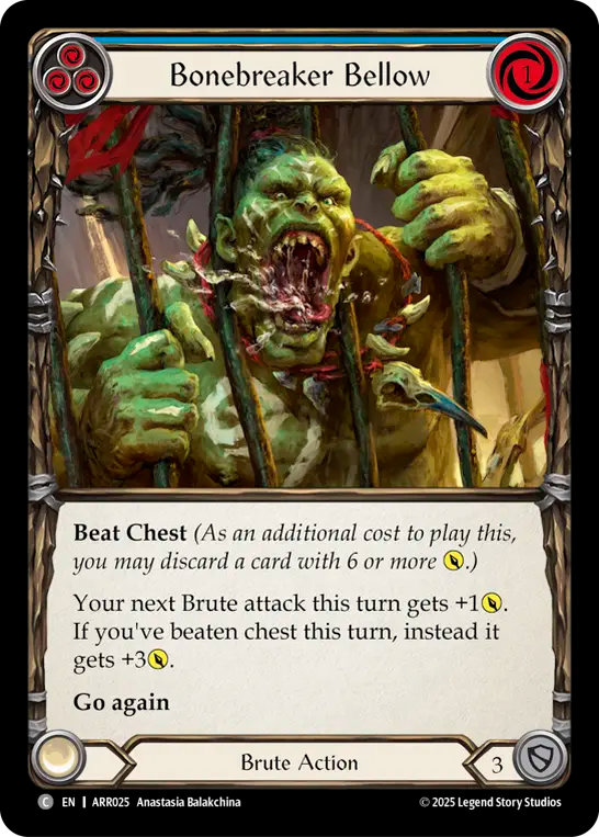 Bonebreaker Bellow