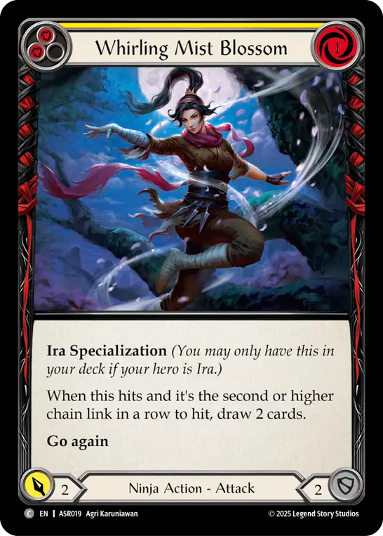 Whirling Mist Blossom