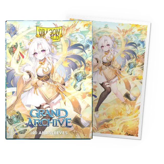 Guo Jia Dragonshield Art Sleeves