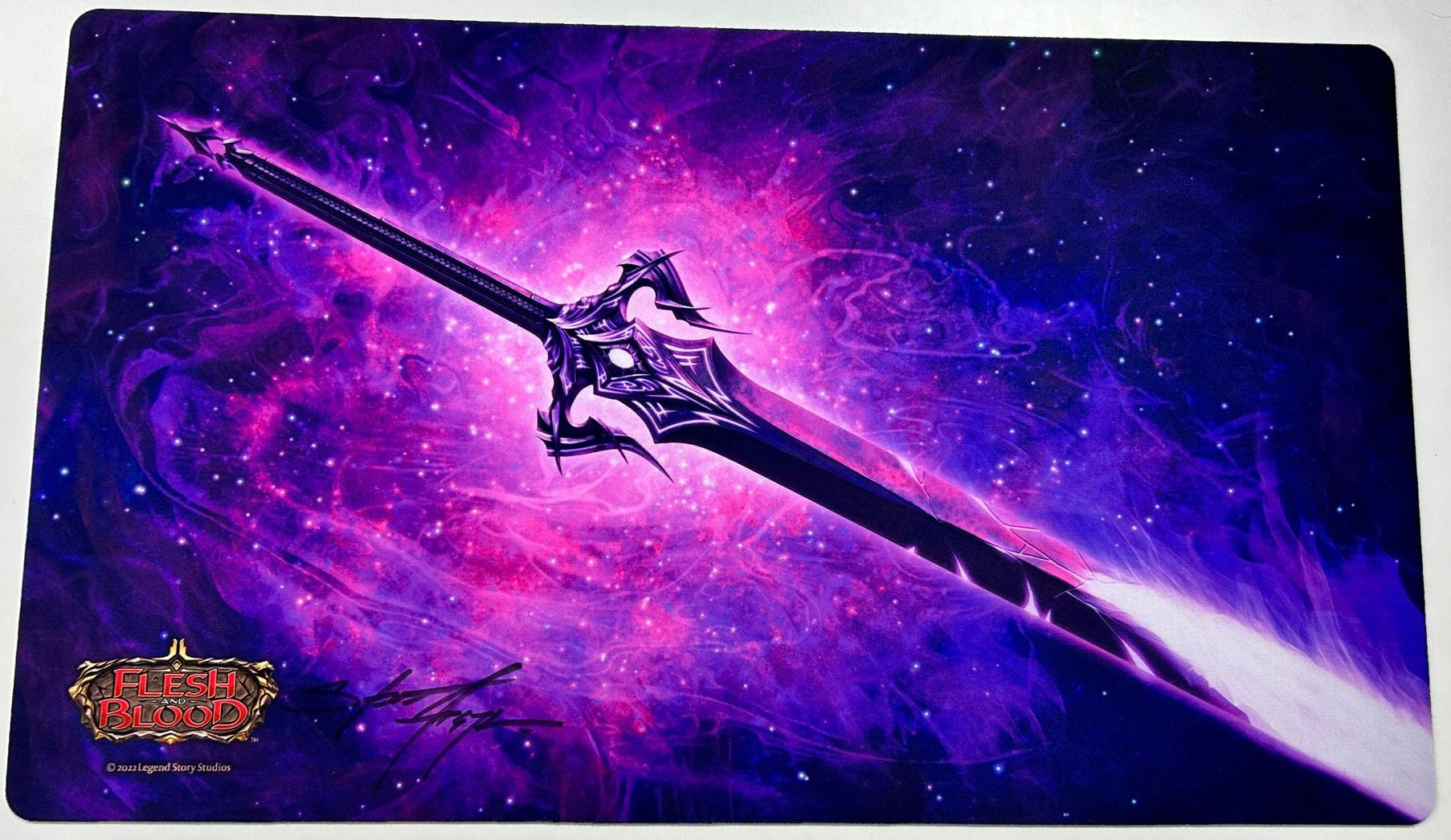 Nebula Blade Playmat