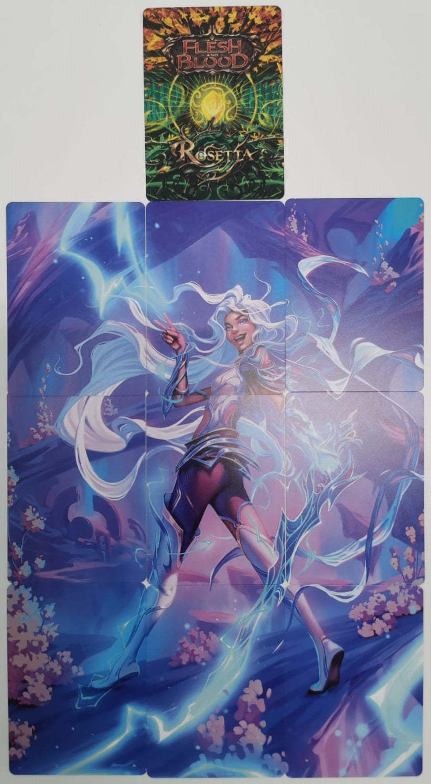 Aurora, Shooting Star Artwork Card - ROS007A