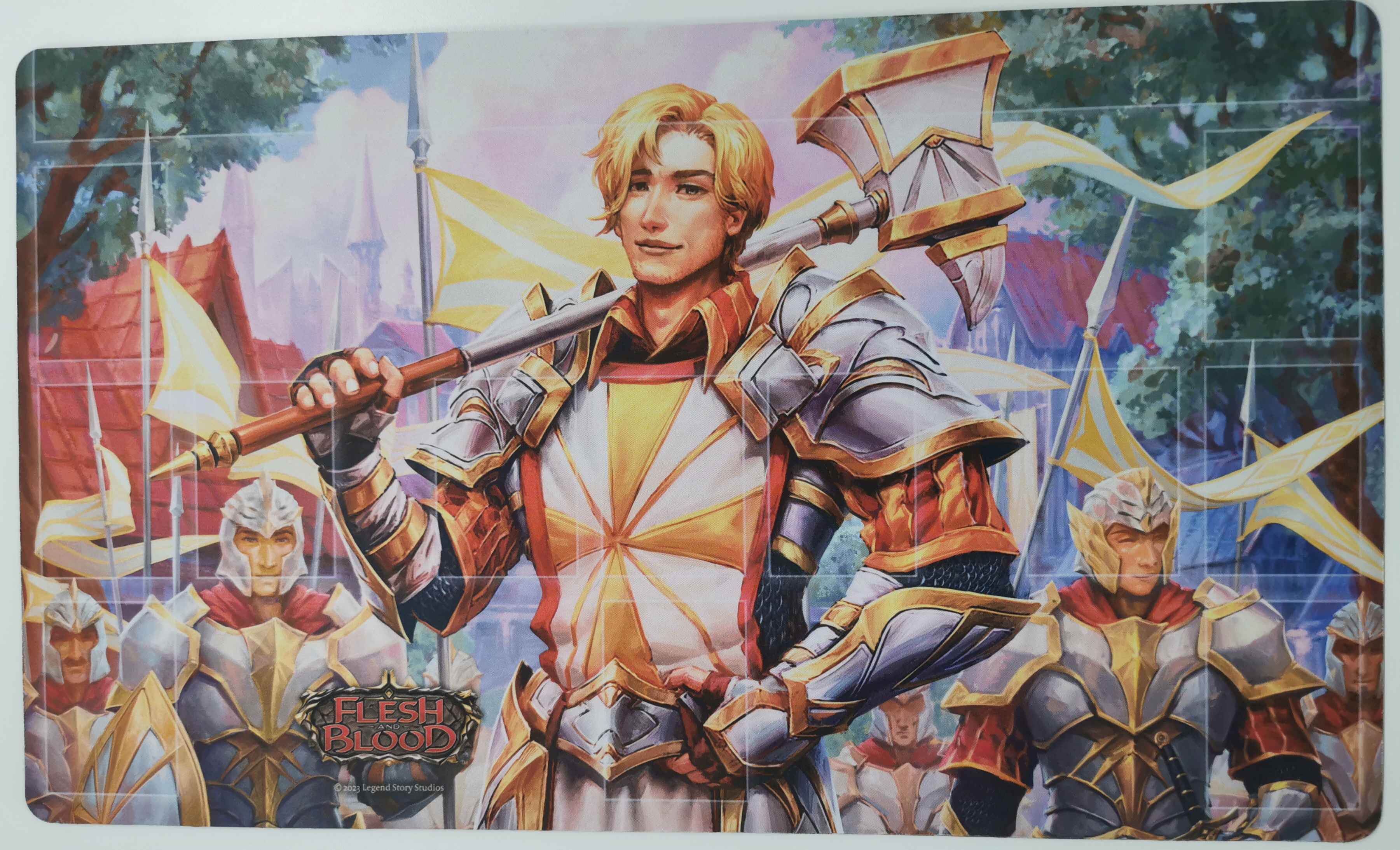 Brevant, Civic Protector Playmat