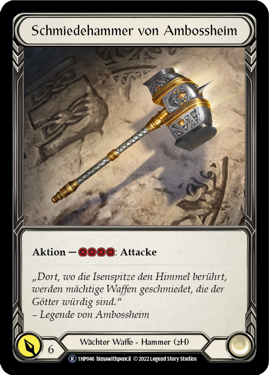 [German] Sledge of Anvilheim - 1HP046