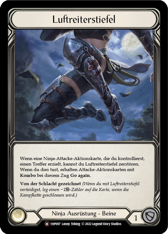 [German] Breeze Rider Boots - 1HP097