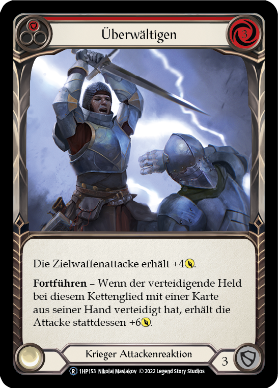 [German] Overpower (Red) - 1HP153