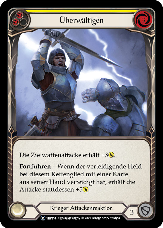 [German] Overpower (Yellow) - 1HP154