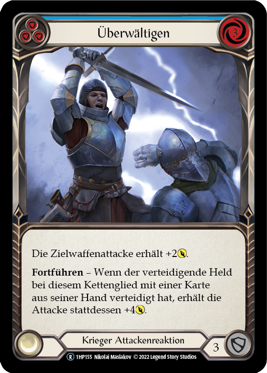 [German] Overpower (Blue) - 1HP155