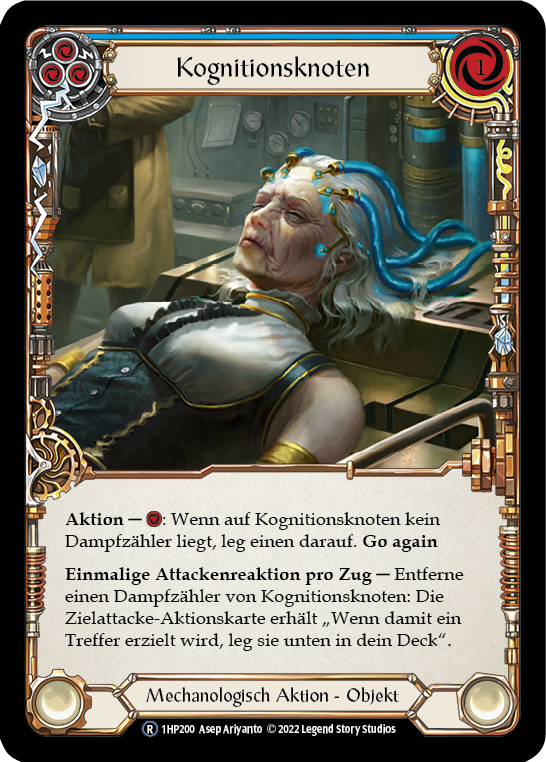 [German] Cognition Nodes - 1HP200