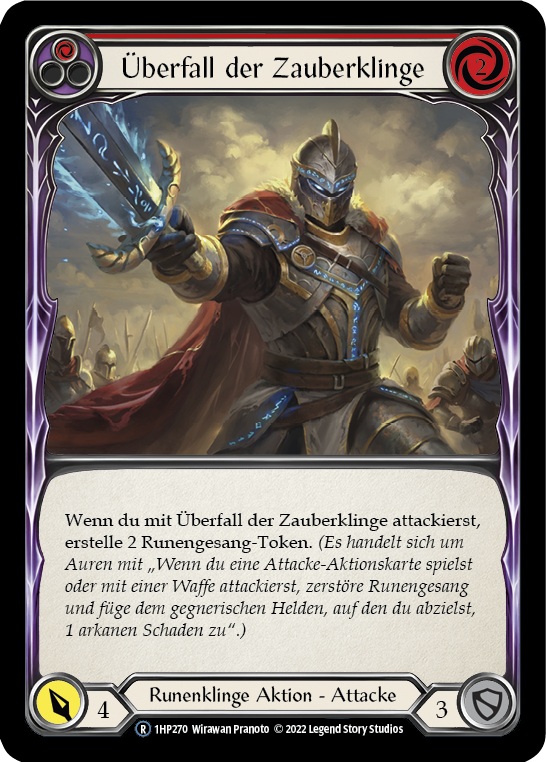 [German] Spellblade Assault (Red) - 1HP270