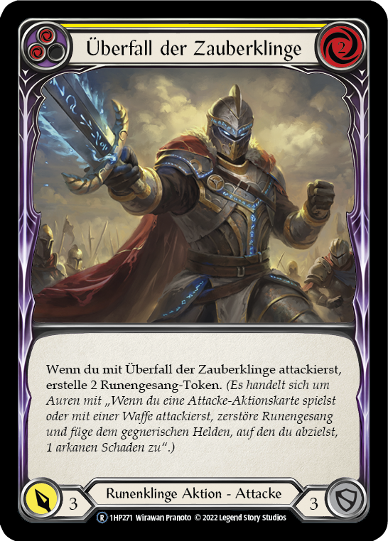 [German] Spellblade Assault (Yellow) - 1HP271