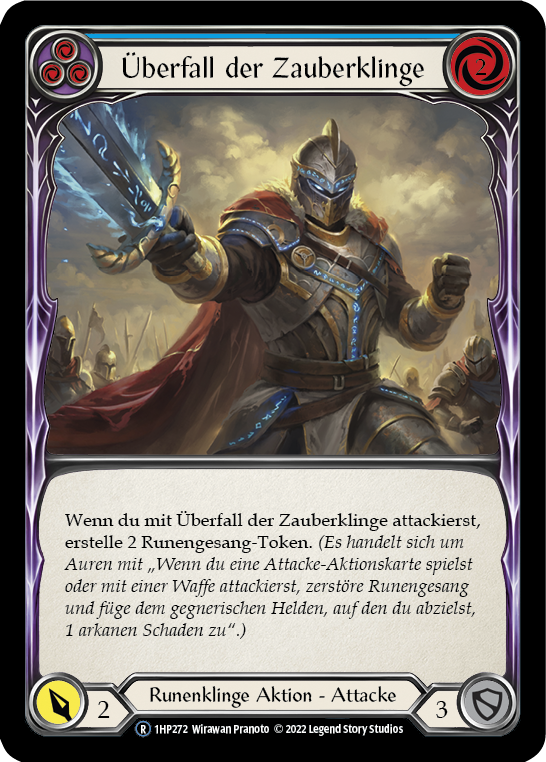 [German] Spellblade Assault (Blue) - 1HP272