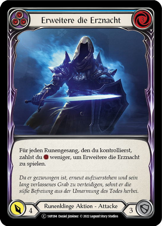 [German] Amplify the Arknight (Blue) - 1HP284