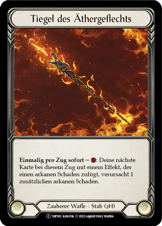 [German] Crucible of Aetherweave - 1HP303