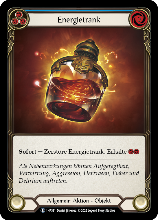 [German] Energy Potion - 1HP381