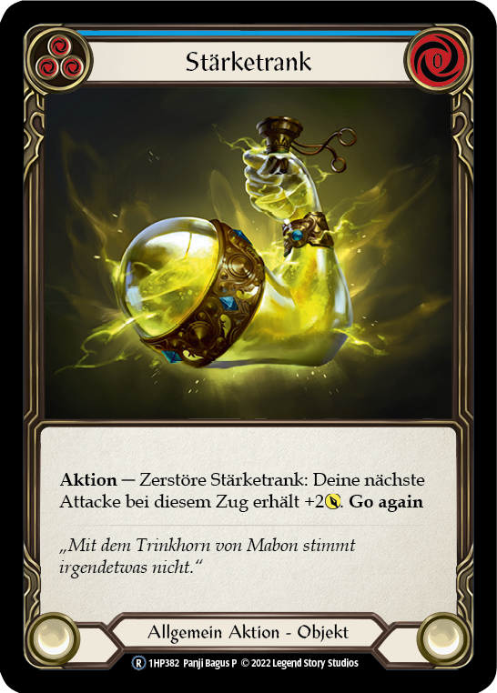 [German] Potion of Strength - 1HP382