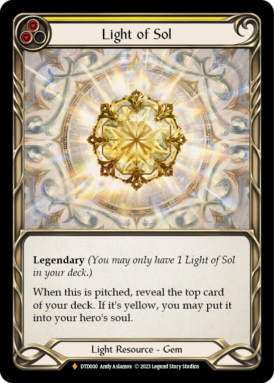 その他 Flesh and Blood Light of Sol RF flesh and blood Light of sol RF FaB】Light of Sol その他