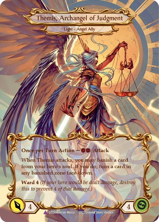 [Marvel] Figment of Judgment // Themis, Archangel of Judgment - DTD006