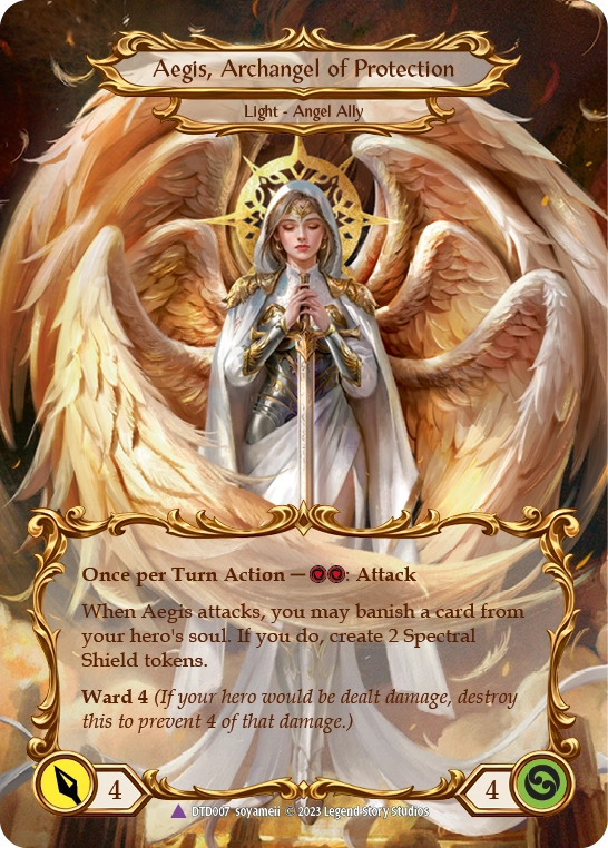 [Marvel] Figment of Protection // Aegis, Archangel of Protection - DTD007