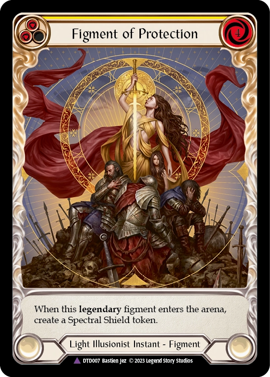 [Marvel] Figment of Protection // Aegis, Archangel of Protection - DTD007