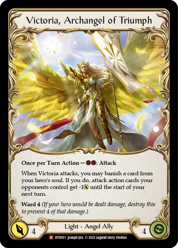 Figment of Triumph // Victoria, Archangel of Triumph - DTD011