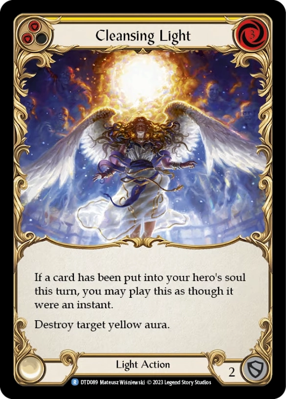 Cleansing Light (Yellow) - DTD089