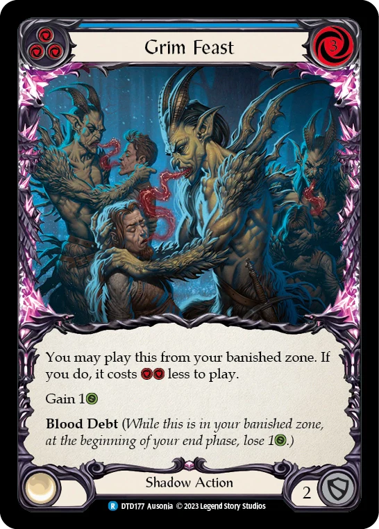 Flesh and Blood Singles Card – Page 395
