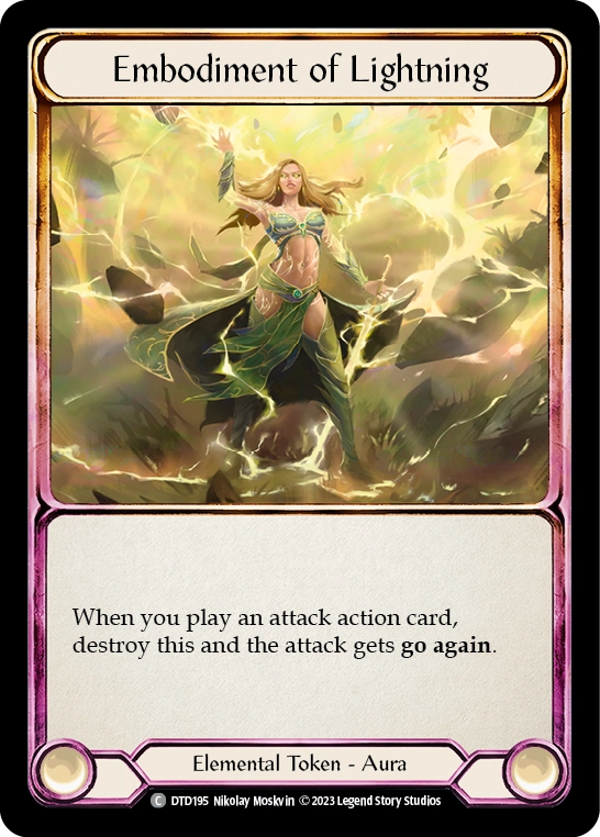 Embodiment of Lightning - DTD195