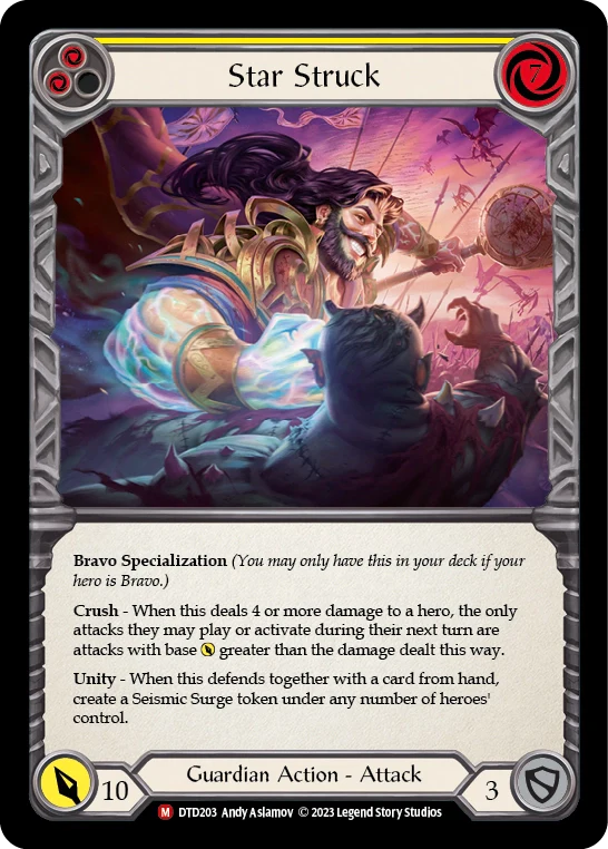 Flesh and Blood Singles Card – Page 374