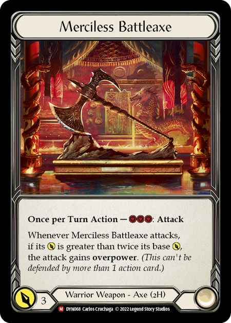Flesh and Blood Singles Card – Page 76