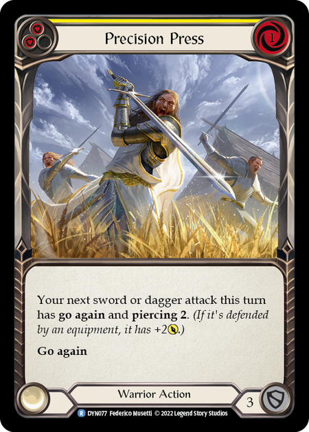 Flesh and Blood Singles Card – Page 344