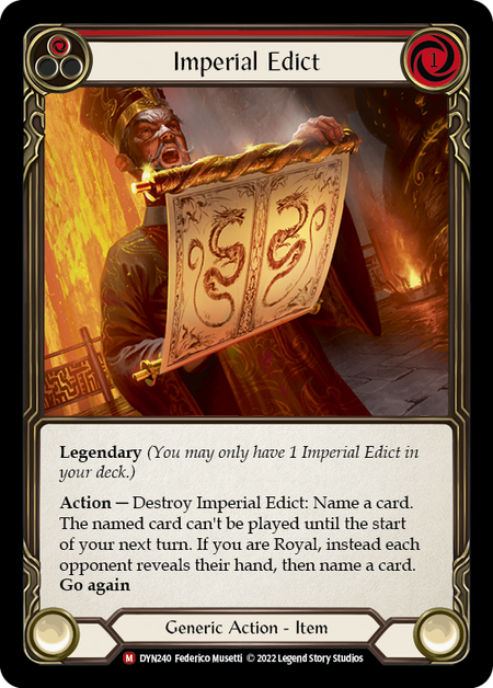 Flesh and Blood Singles Card – Page 136