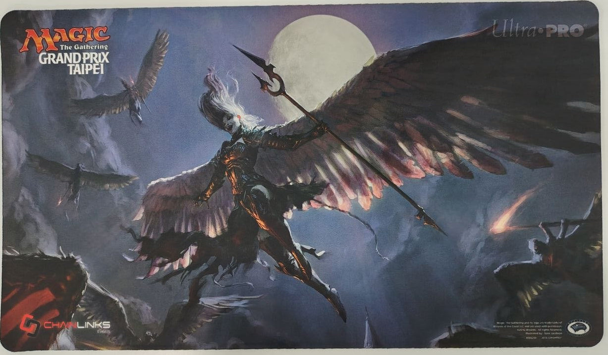 Descend upon the Sinful Grand Prix Taipei Playmat