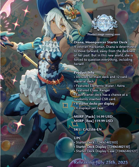 [Preorder] Grand Archive - Diana, Moonpiercer Starter Deck