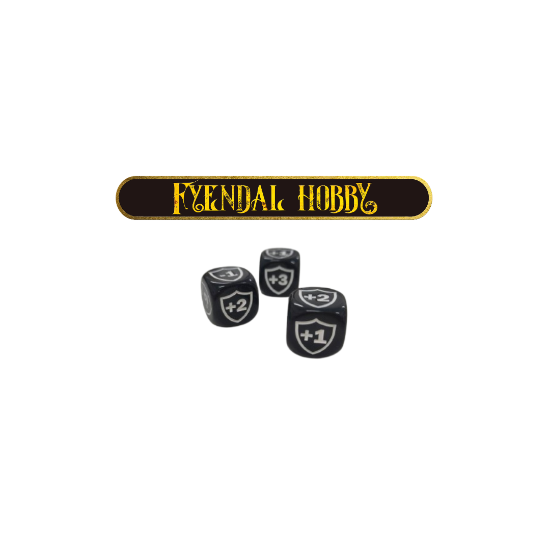 FAB Dice - Medium Armor Defense