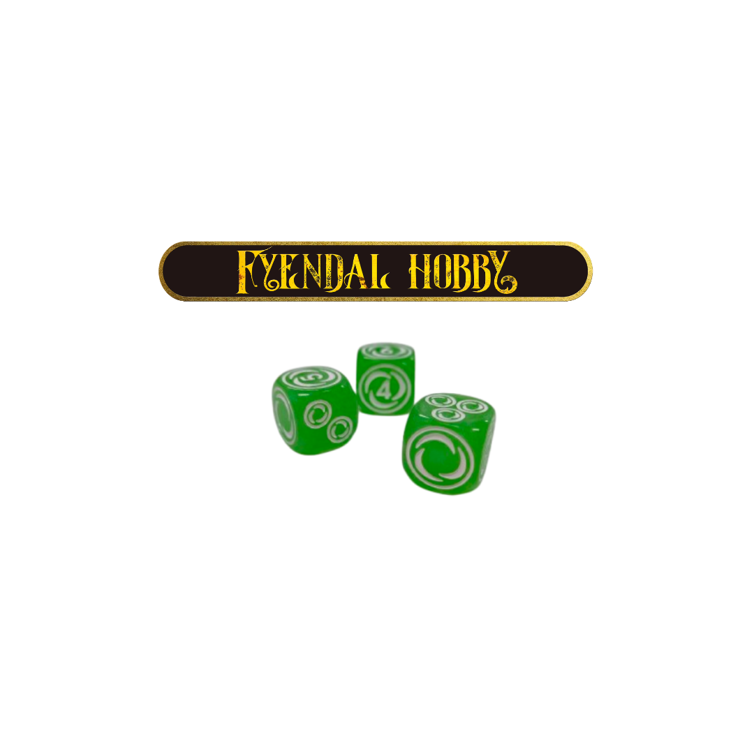 FAB Dice - Medium Tunic Resource Counter