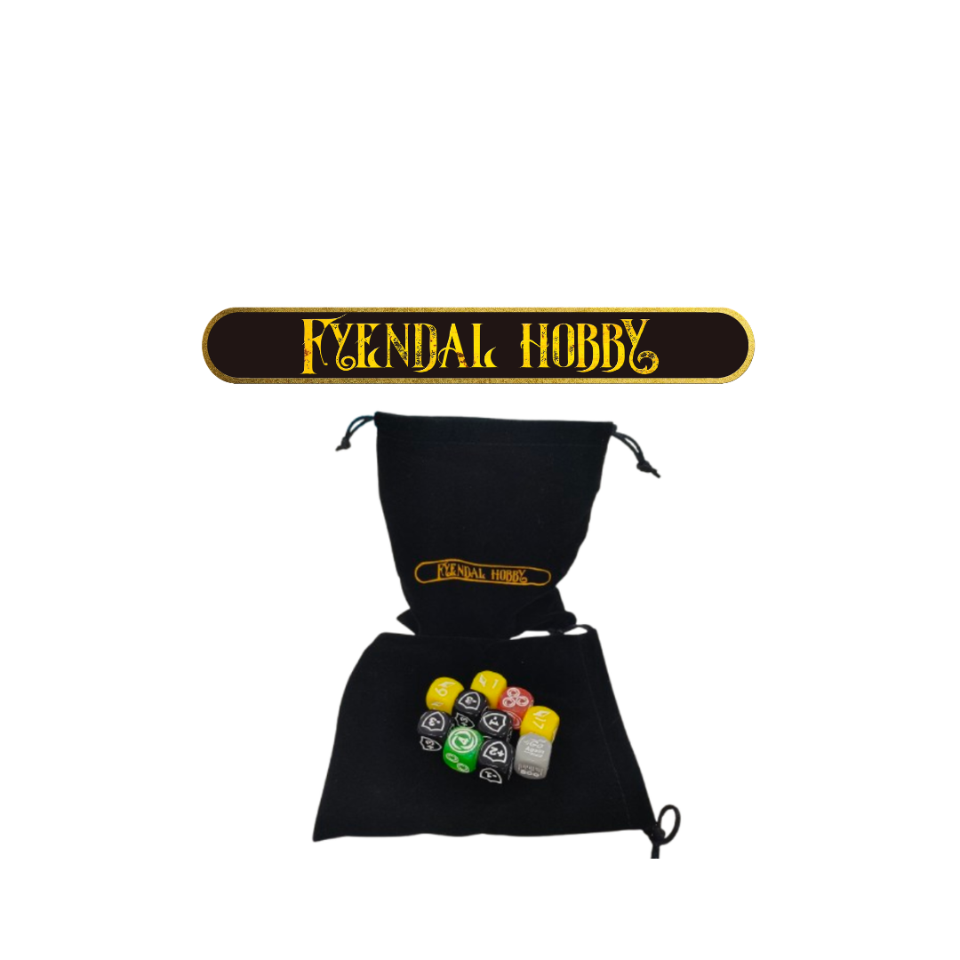 FAB Dice Set - Medium (Set of 10)