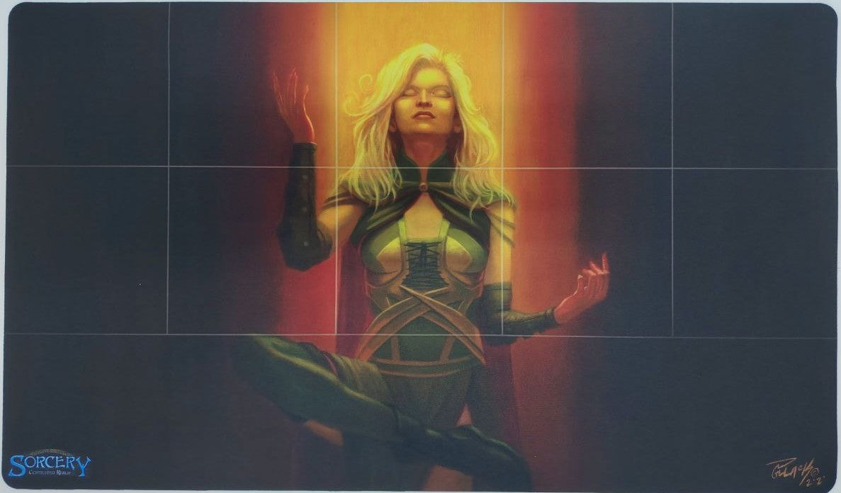Sorcery: Contested Realm Beta - Divine Healing Playmat