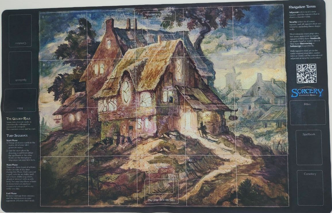 Sorcery: Contested Realm Beta - Donnybrook Inn Playmat