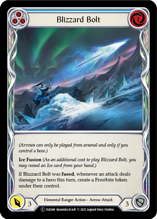 [RF] Blizzard Bolt (Blue) - UL-ELE046