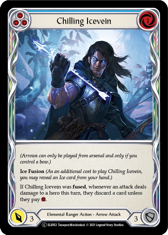 [RF] Chilling Icevein (Blue) - UL-ELE052