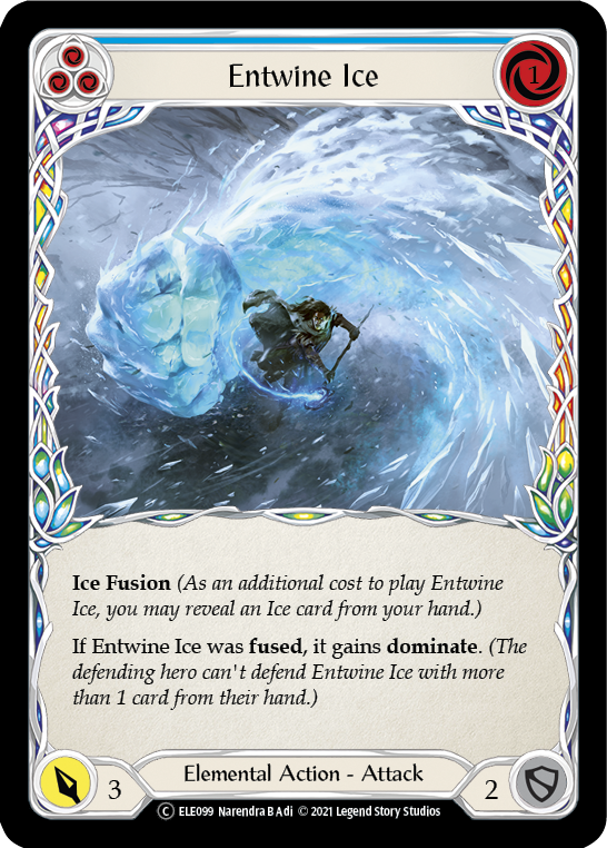 [RF] Entwine Ice (Blue) - UL-ELE099