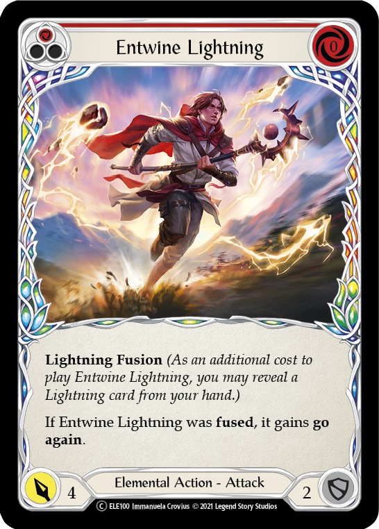 [RF] Entwine Lightning (Red) - UL-ELE100