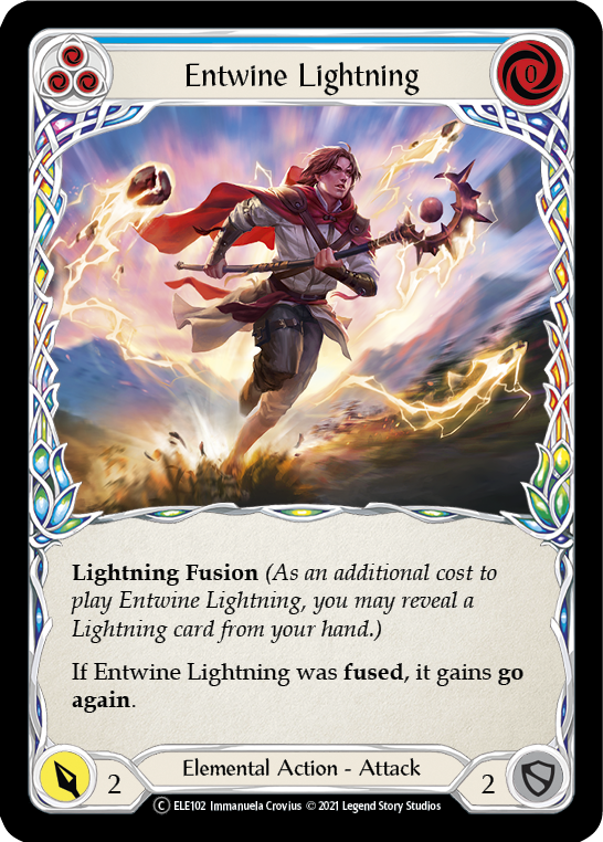 [RF] Entwine Lightning (Blue) - UL-ELE102
