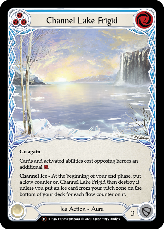 [RF] Channel Lake Frigid - UL-ELE146